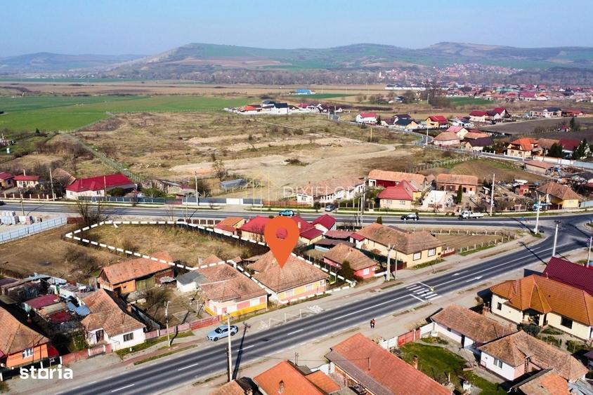 Casă cu 3 camere cu Teren 1360 Mp în Central