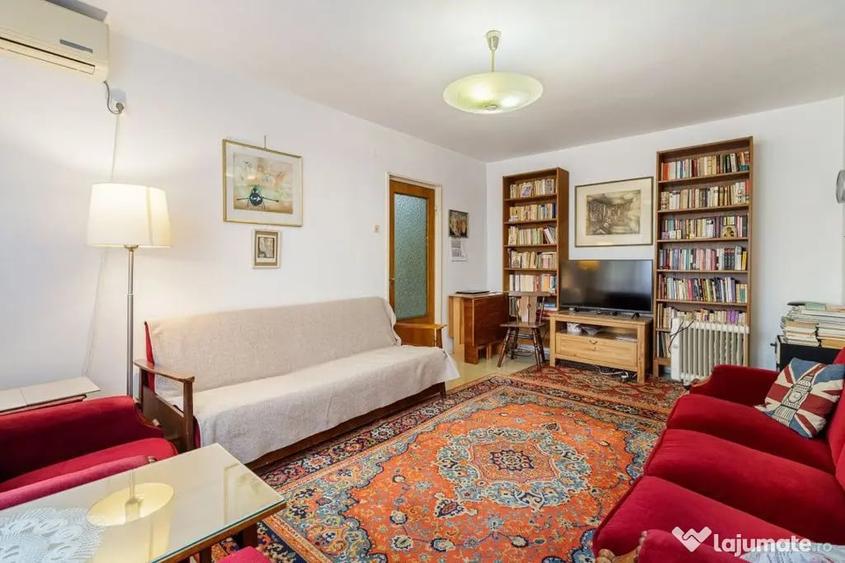 Apartament cu 2 camere semidecomandat în Obor