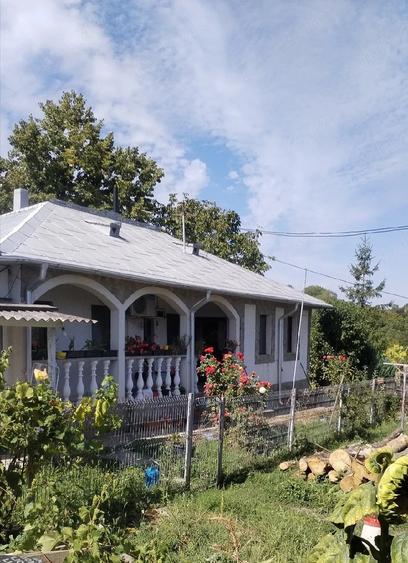 Casă cu 4 camere cu Teren 3400 Mp în Comarna