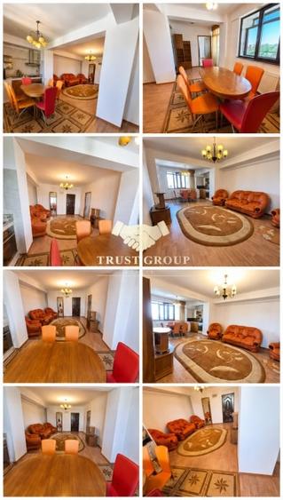 Apartament cu 5 camere decomandat în Arcul de Triumf
