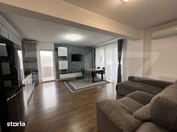 Apartament cu 3 camere în Florești
