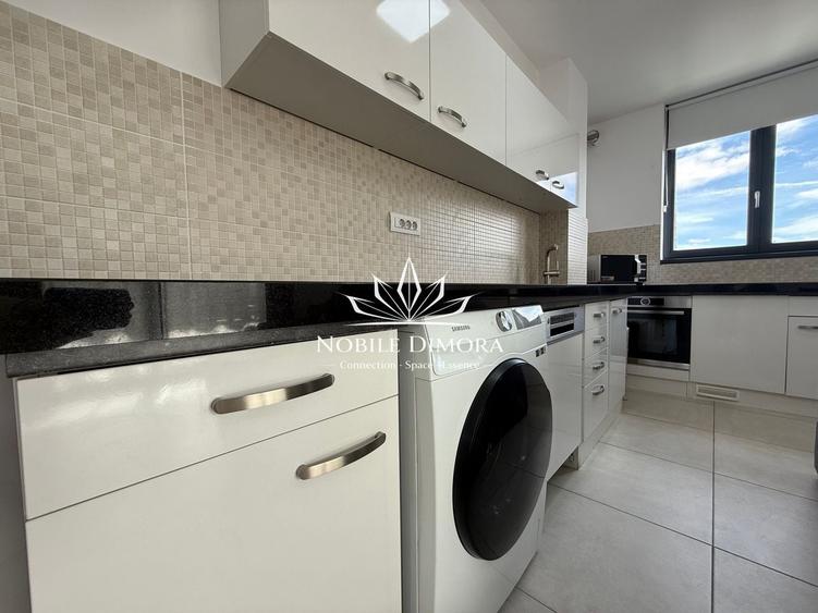 Apartament cu 2 camere semidecomandat, mobilat în Take Ionescu