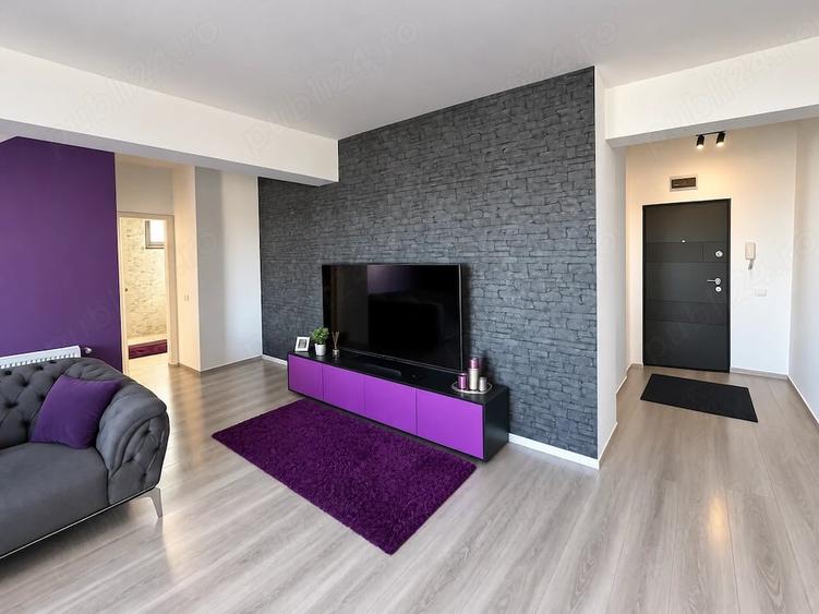 Apartament cu 2 camere decomandat în Central