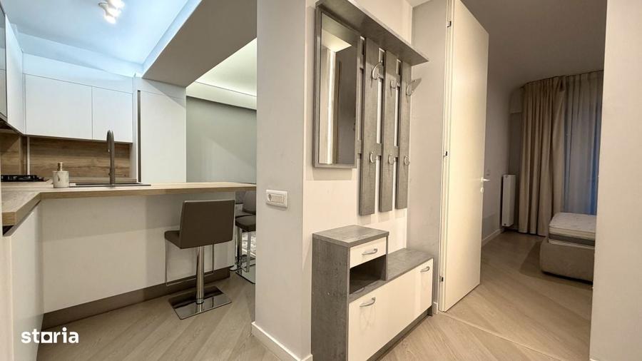 De inchiriat | Apartament 2 Camere Mobilat | Cortina North Pipera Vol - 9