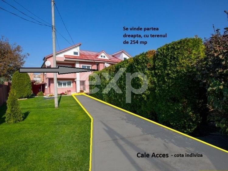 Duplex cu 5 camere cu Canalizare în Central