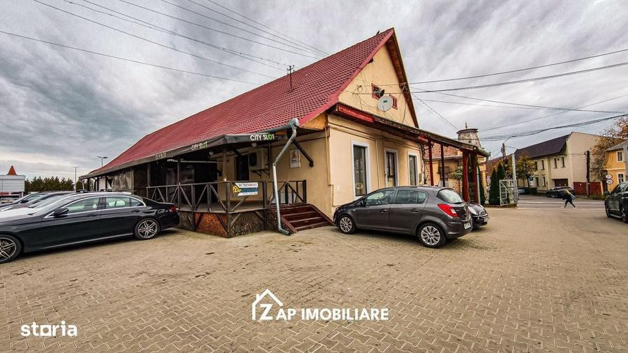 Spațiu comercial, de 170 mp, în Mureșeni
