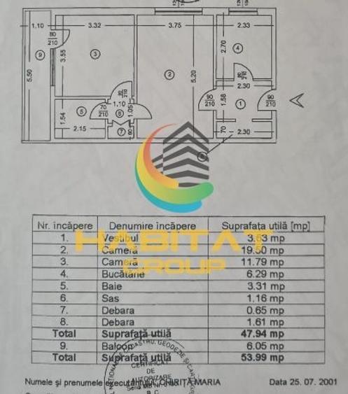 Apartament 2 camere- 54mp- mobilat si utilat - 5
