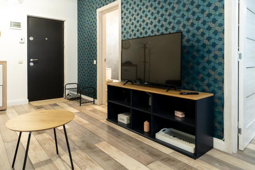 Apartament cu 2 camere decomandat, mobilat în Florești