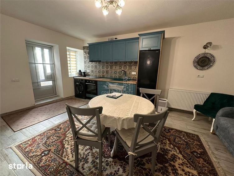 Apartament cu 2 camere, mobilat în Central