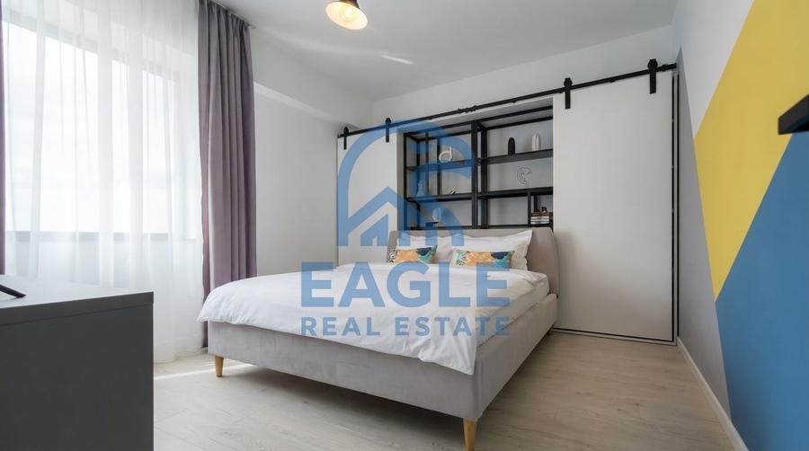 Apartament cu 2 camere decomandat, mobilat în Tomis Nord