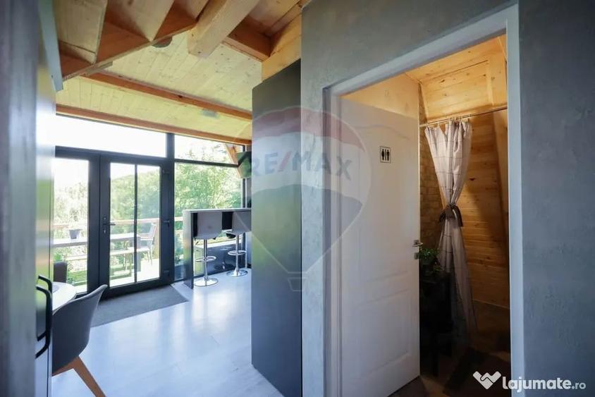 Casă cu 4 camere cu Teren 1003 Mp în Damiș