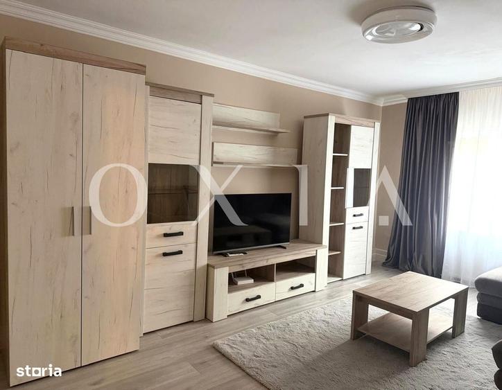 Apartament cu 2 camere decomandat, mobilat în Telegrafului