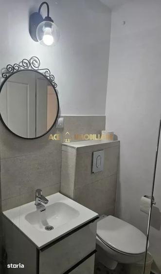 Apartament cu 2 camere, mobilat în Pajura