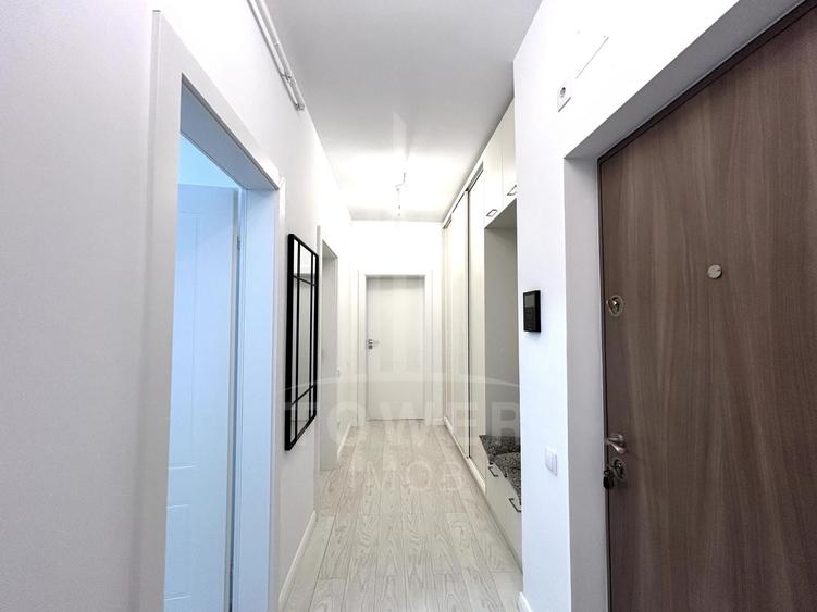 Apartament cu 2 camere decomandat, mobilat în Tineretului