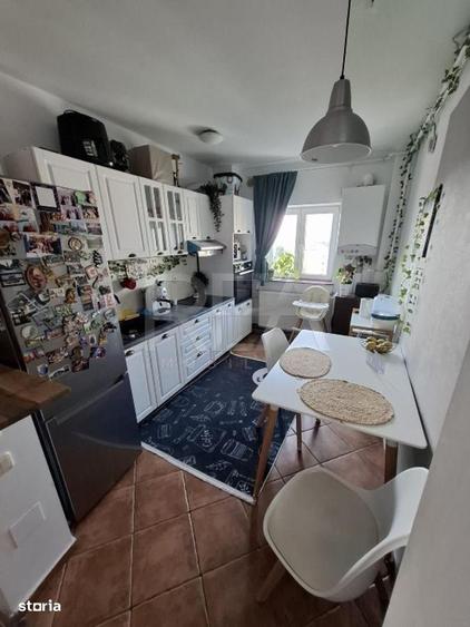 Apartament cu 3 camere, mobilat în Crângași