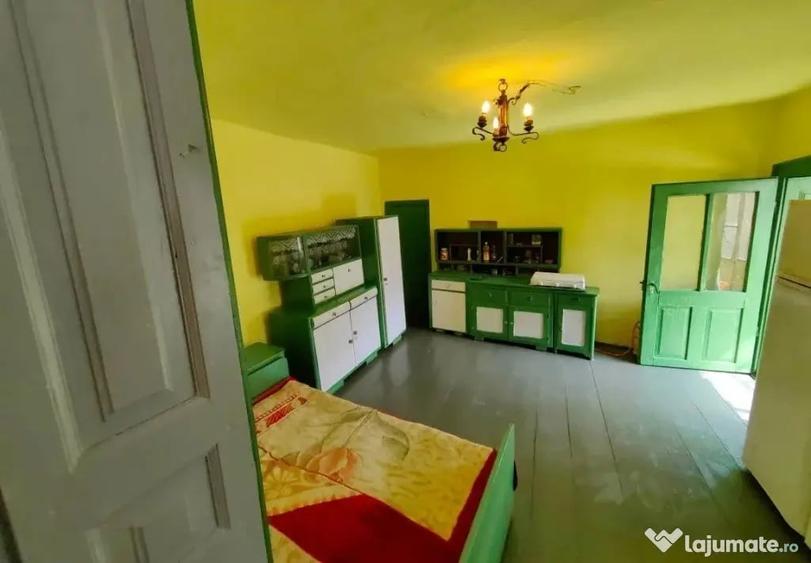 Casă cu 3 camere cu Teren 2448 Mp în Chesinț