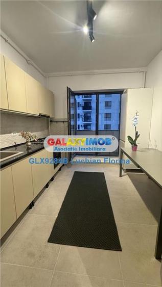 Apartament cu 3 camere decomandat, mobilat în Theodor Pallady