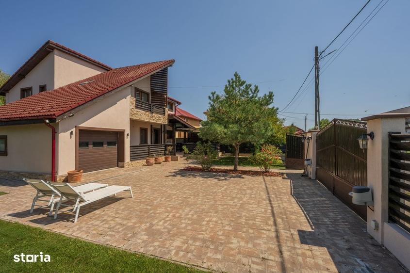 Casă cu 4 camere în Țegheș