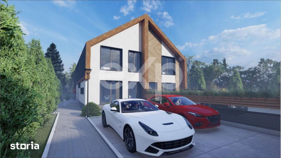 Casă cu 4 camere cu Teren 292 Mp în Bunloc