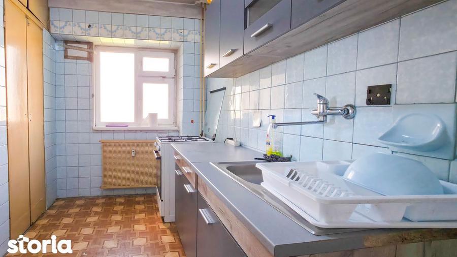 Apartament 4 camere, 2 bai, 2 balcoane, bloc reabilitat - 17