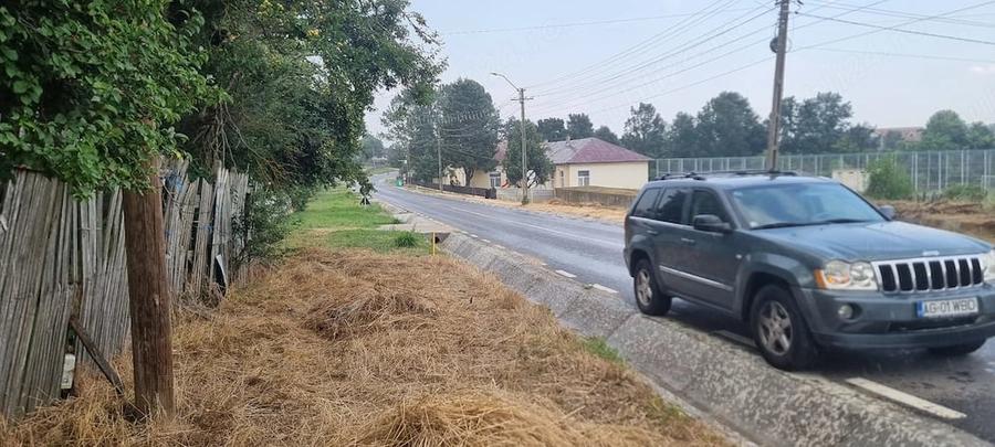 Teren de 3600 mp, în Siliștea