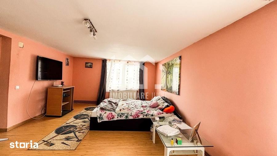 Casă cu 3 camere cu Teren 500 Mp în Jucu