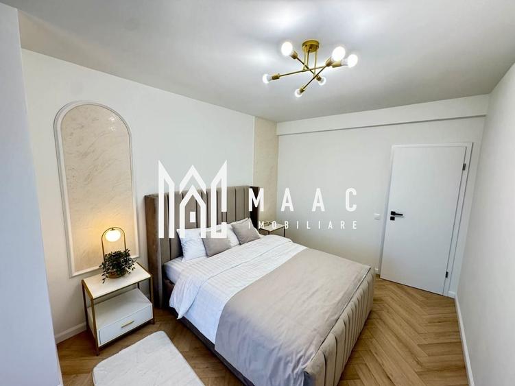 Penthouse cu 5 camere semidecomandat, mobilat în Cristian