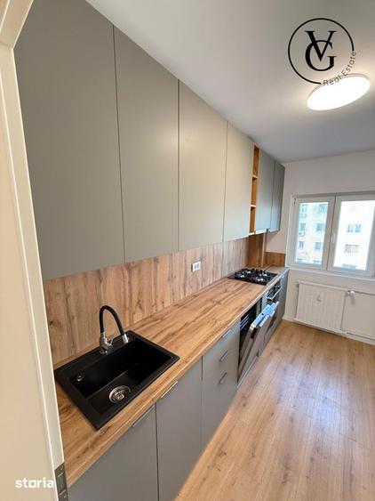 Apartament cu 2 camere decomandat, mobilat în Tei