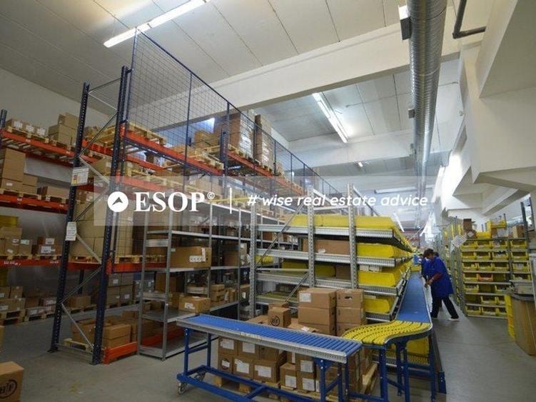 Birou, de 7,238 mp, în Militari