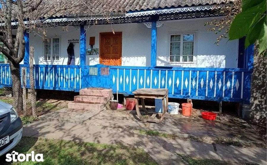 Casă cu 2 camere cu Teren 50 Mp în Lunca