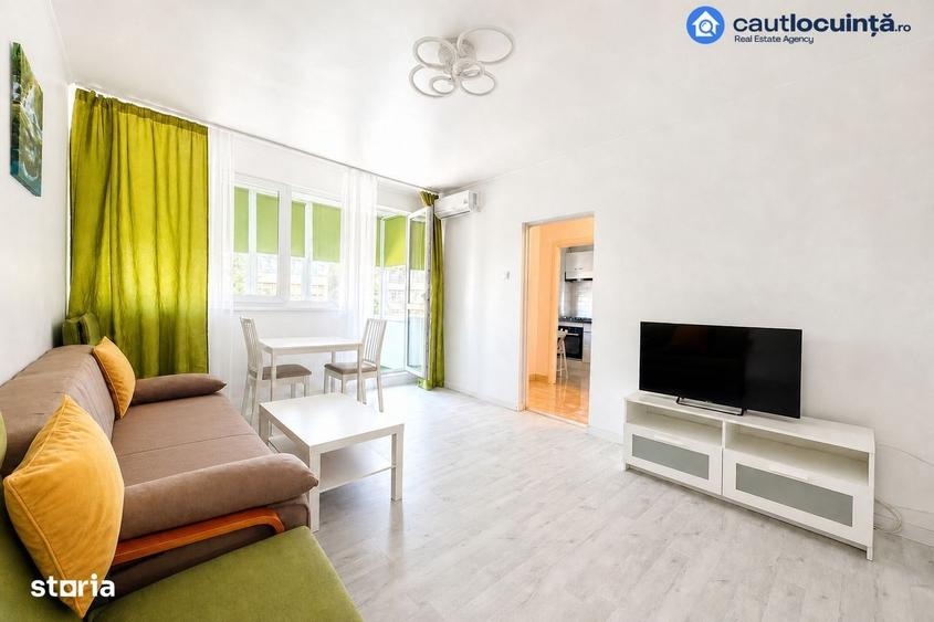 Apartament cu 2 camere, mobilat în 1 Mai