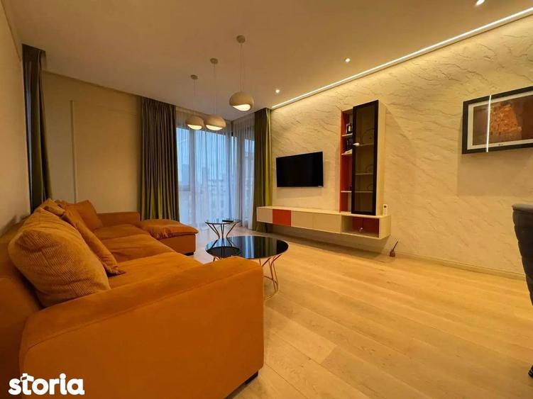 Apartament cu 3 camere, mobilat în Herăstrău