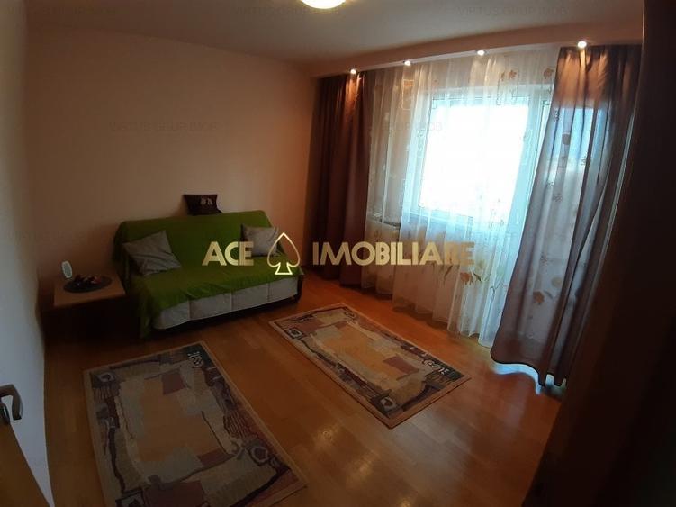 Apartament cu 4 camere semidecomandat, mobilat în Drumul Taberei