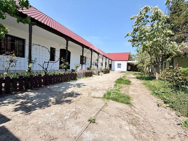 Casă individuală cu 7 camere cu Canalizare în Sânandrei