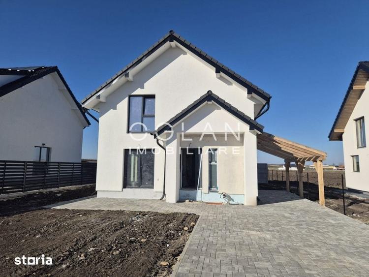 Casă cu 5 camere cu Teren 441 Mp în Șura Mică