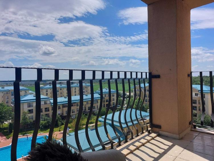 Apartament cu 2 camere semidecomandat în Ștefăneștii de Jos