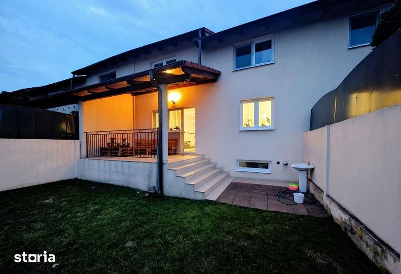 Casa tip insiruit, D+P+M, 4 camere, garaj, 214 mp teren, zona Centru - 10