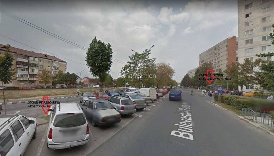 Inchiriez apartament - Ramnicu Valcea - cu contract - 200 Euro