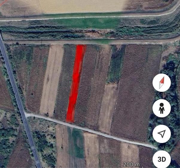 Teren de 3700 mp, în Gavojdia