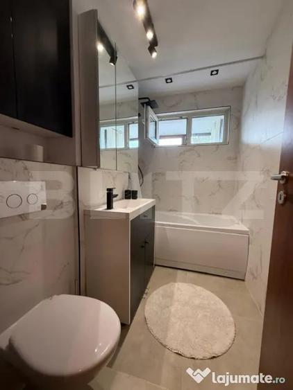 Apartament cu 2 camere semidecomandat în Gemenii