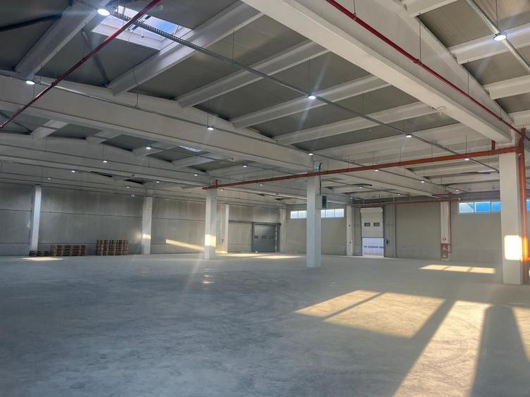 Spațiu industrial, de 4,700 mp, în Bolintin-Deal