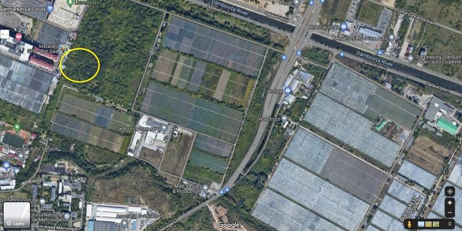 Teren Construcții intravilan de 18500 mp, în Vitan-Bârzești