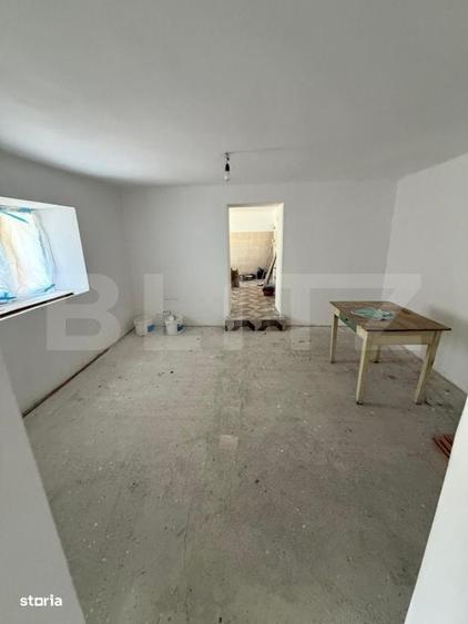 Casă cu 2 camere în Nadășu