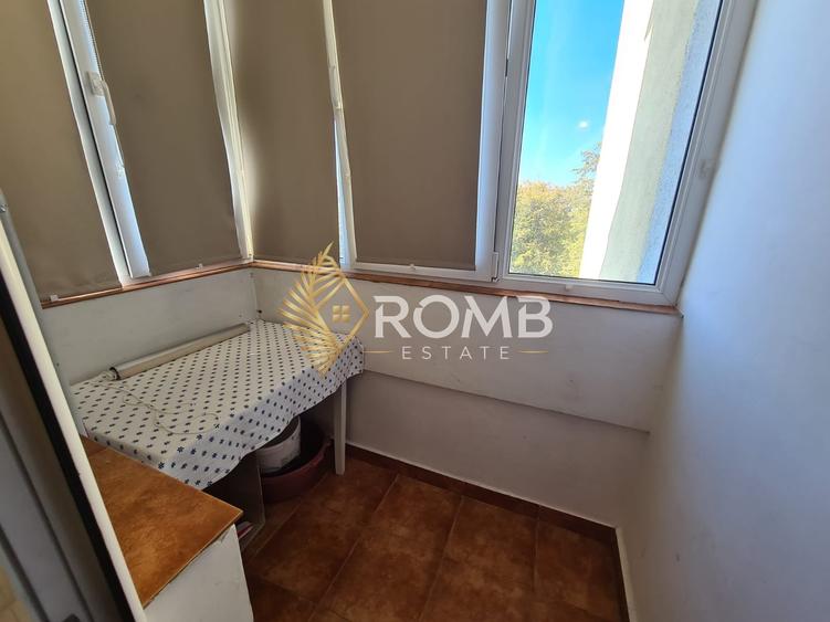 Apartament cu 3 camere decomandat, mobilat în Mănăștur