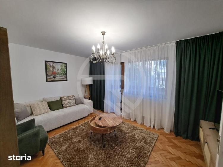 Apartament cu 3 camere, mobilat si utilat, situat in cartierul Gheorgh - 6