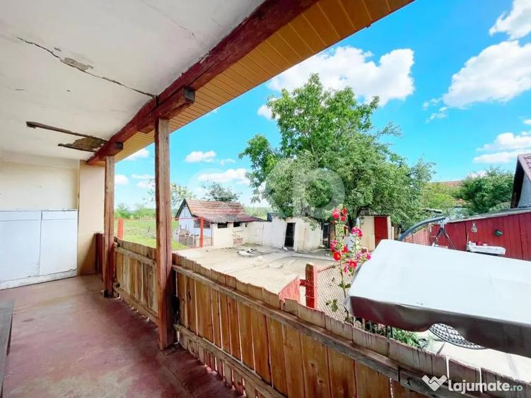 Casă cu 3 camere cu Teren 2993 Mp în Herneacova