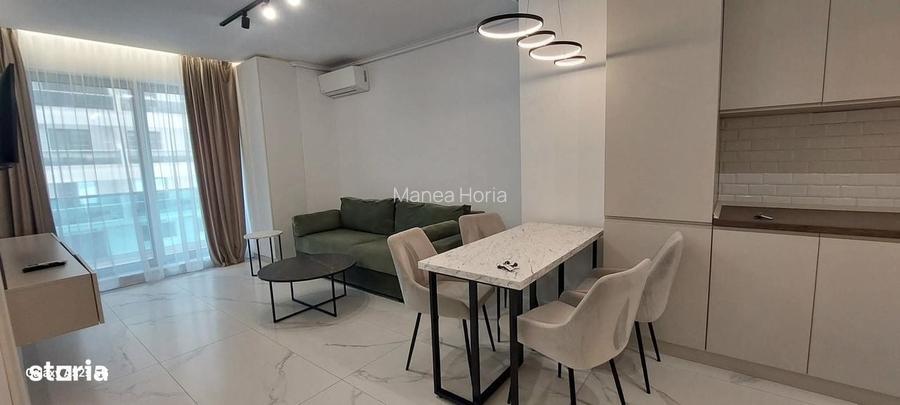 Ap premium 2 cam Wave 5 Mamaia Nord, 58mp, terasa vedere mare, parcare