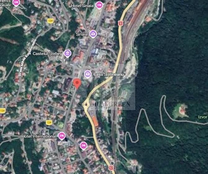 Teren de 3349 mp, în Central