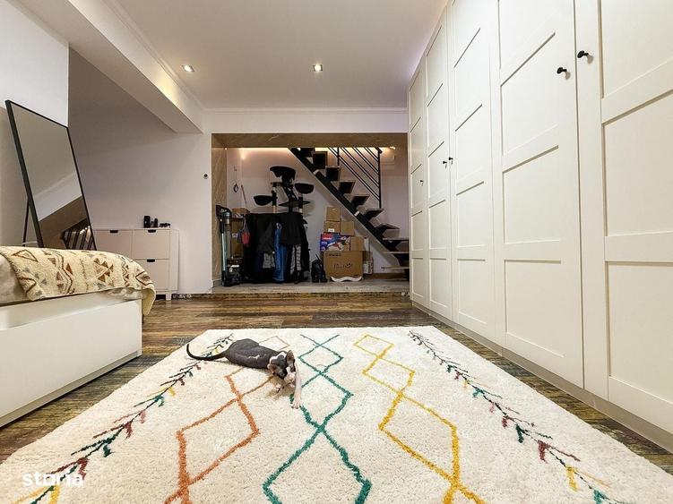 Apartament cu 4 camere, mobilat în Valea Adâncă