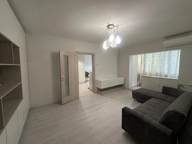 Apartament cu 2 camere semidecomandat în Moșilor